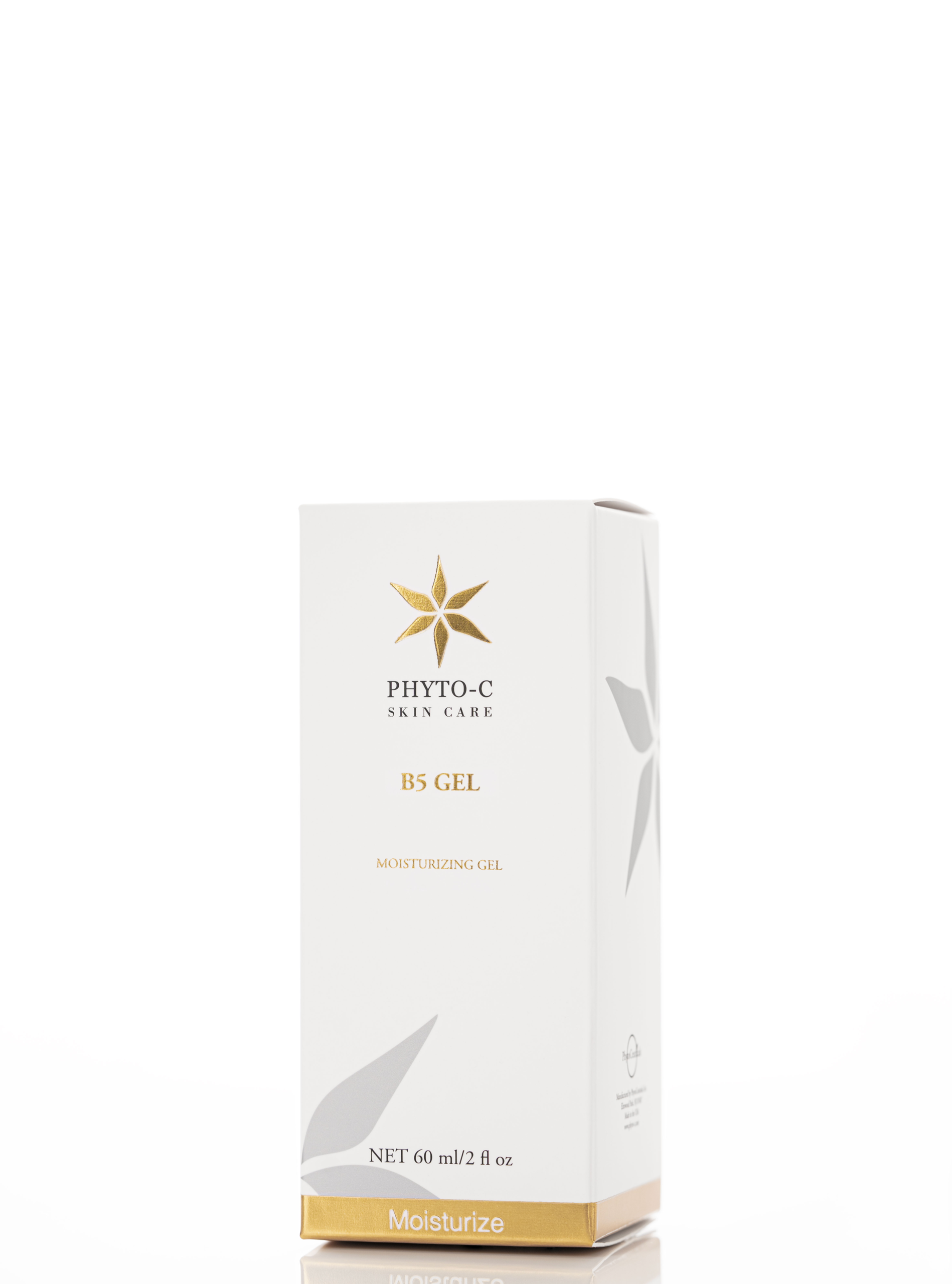 Заспокійливий гель B5 Gel Phyto-C, фірмова коробка