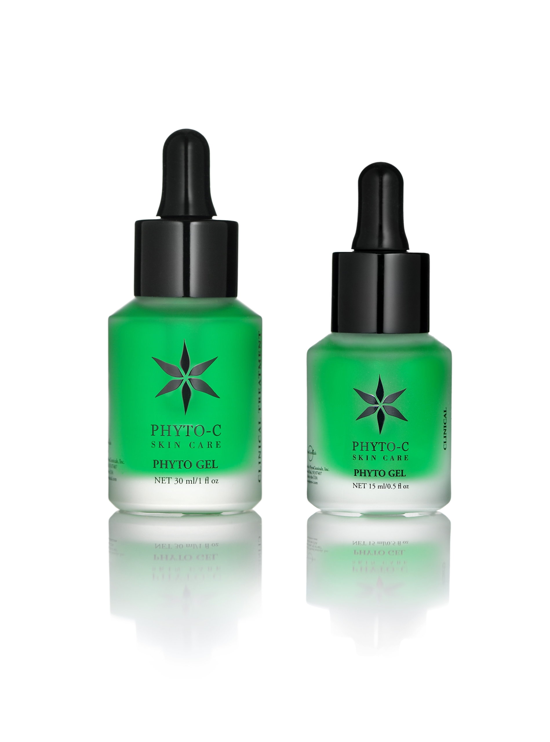 Освітлюючий гель Phyto Gel, два об'єми флаконів