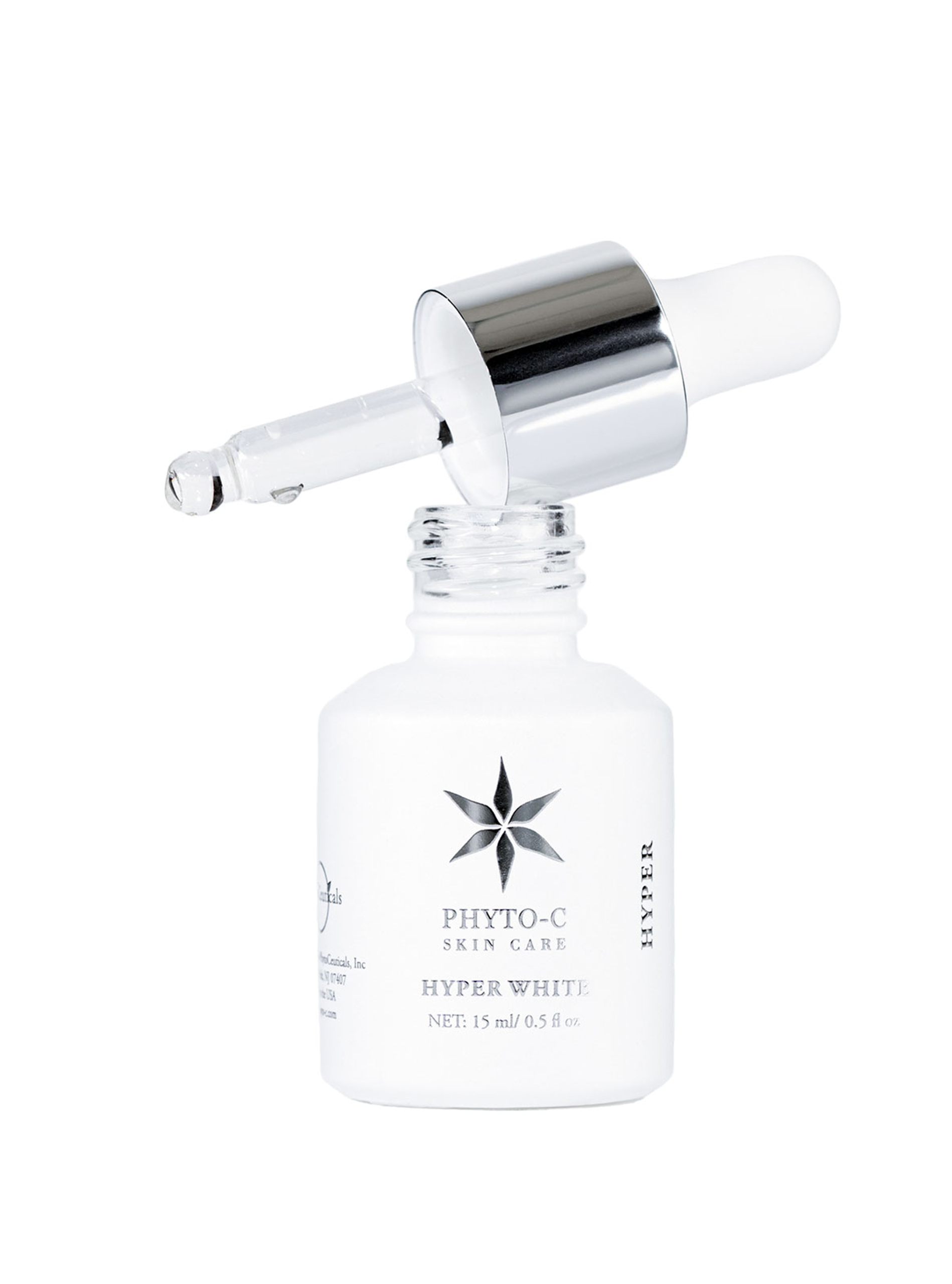Сироватка для вирівнювання тону Phyto-C, відкритий флакон із піпеткою