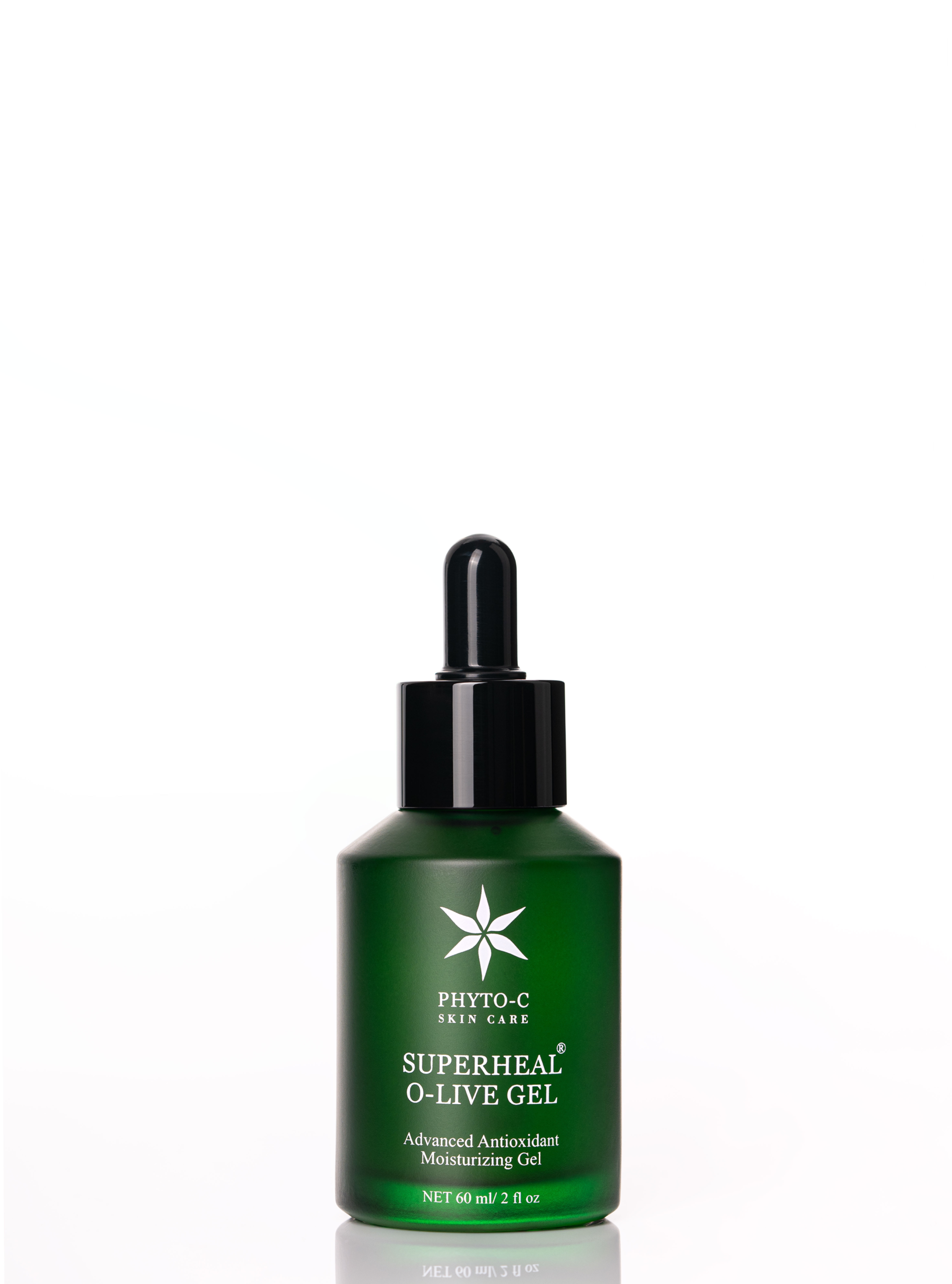 Зволожуючий гель з оливою Phyto-C, чистий packshot флакона