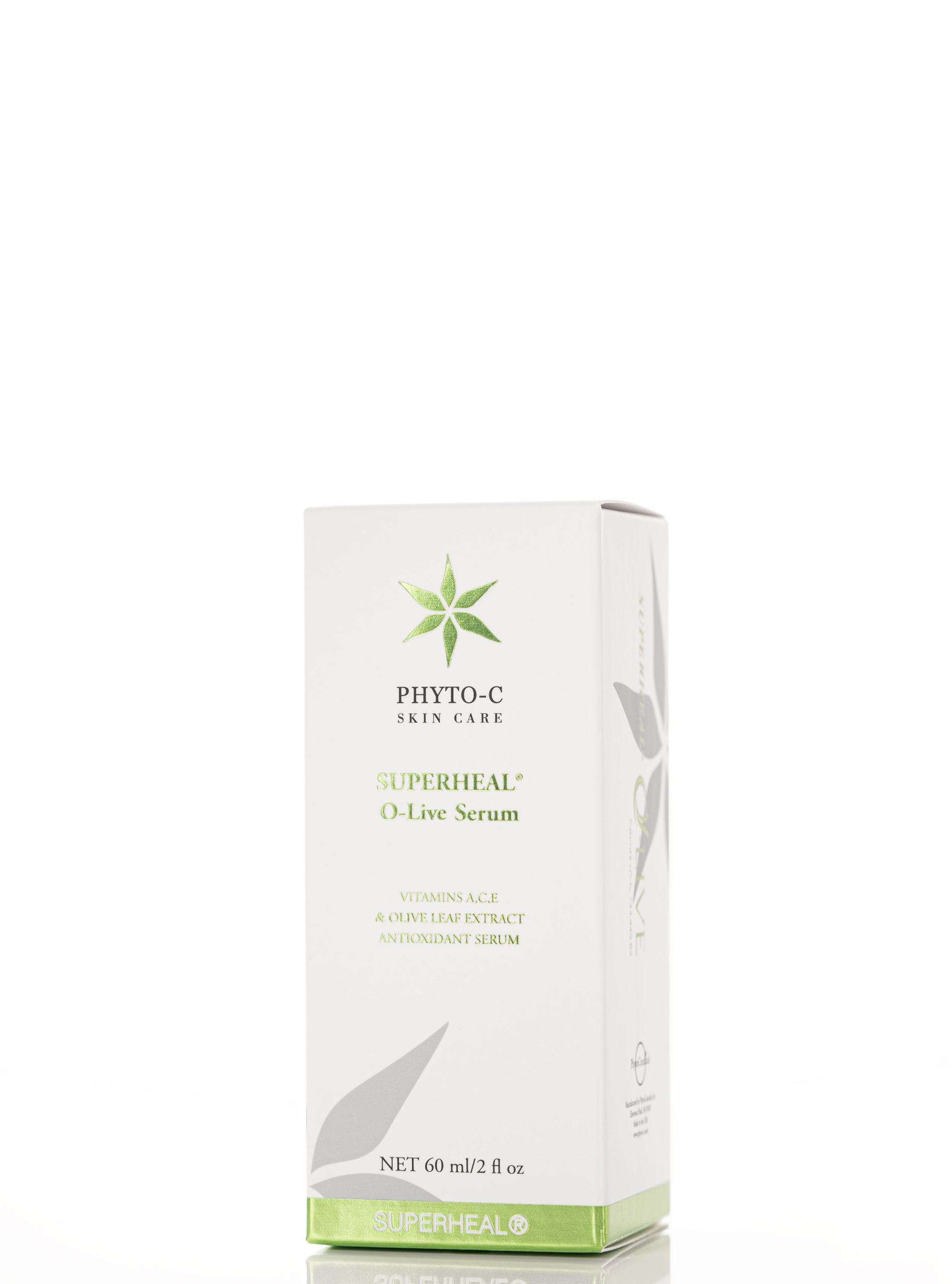 Сироватка з екстрактом оливи Phyto-C, фірмова коробка