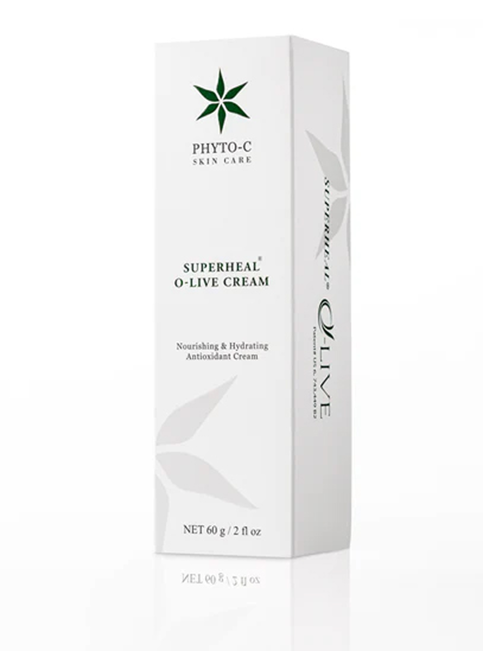 Живильний крем Superheal O-Live Cream, фірмова коробка