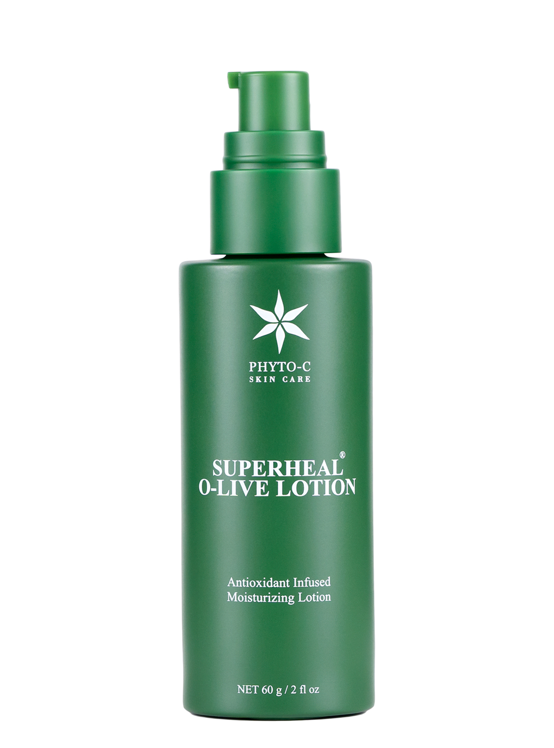 Лосьйон для обличчя Superheal O-Live, чистий packshot флакона