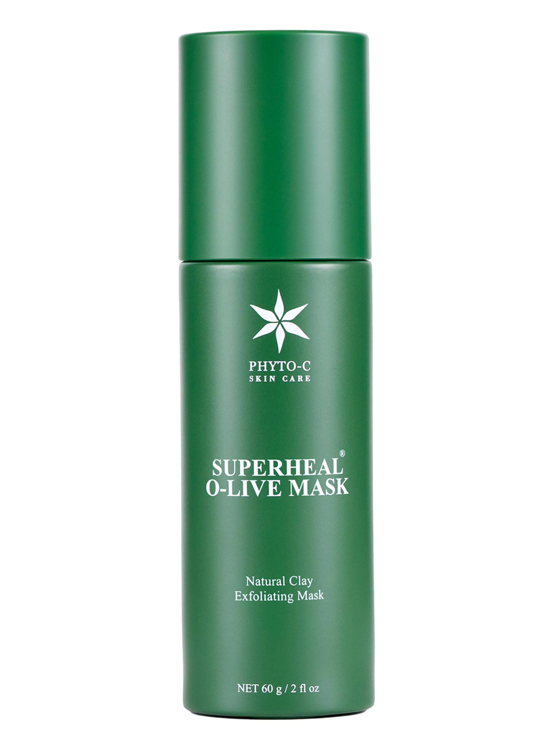 Маска для обличчя Superheal O-Live Mask, packshot флакона