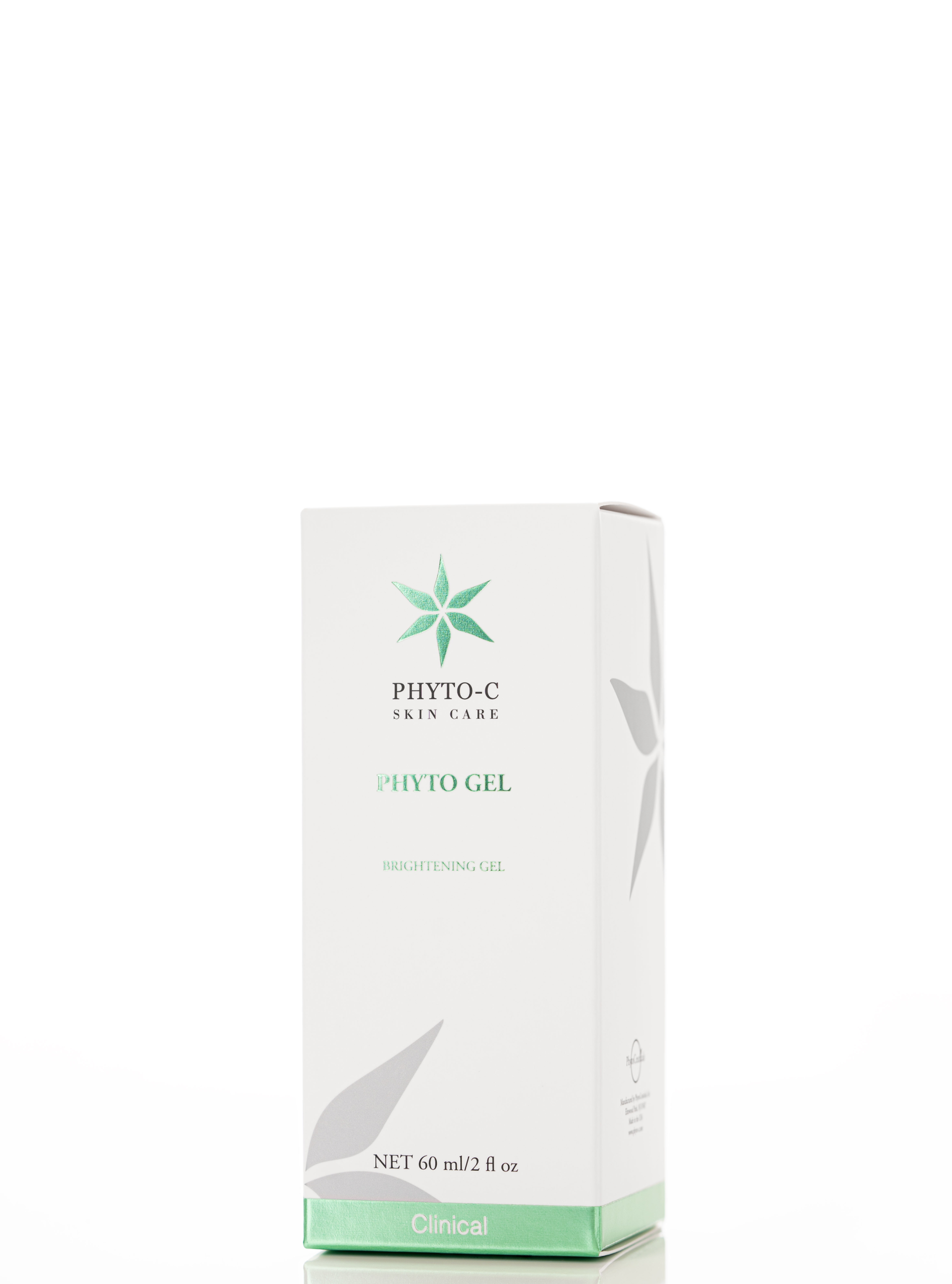 Освітлюючий гель Phyto Gel, фірмова коробка