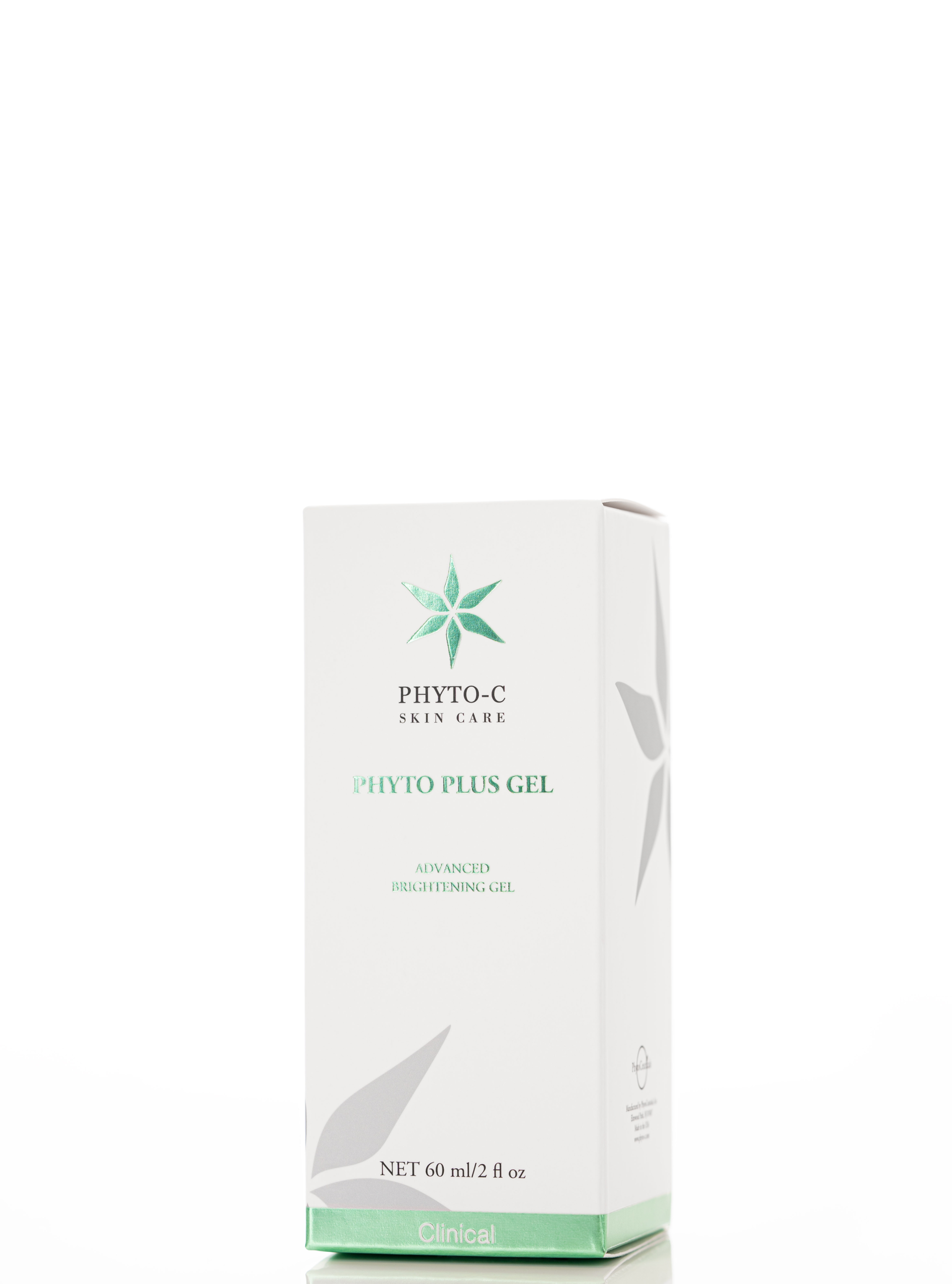 Освітлюючий гель Phyto Plus Gel, фірмова коробка