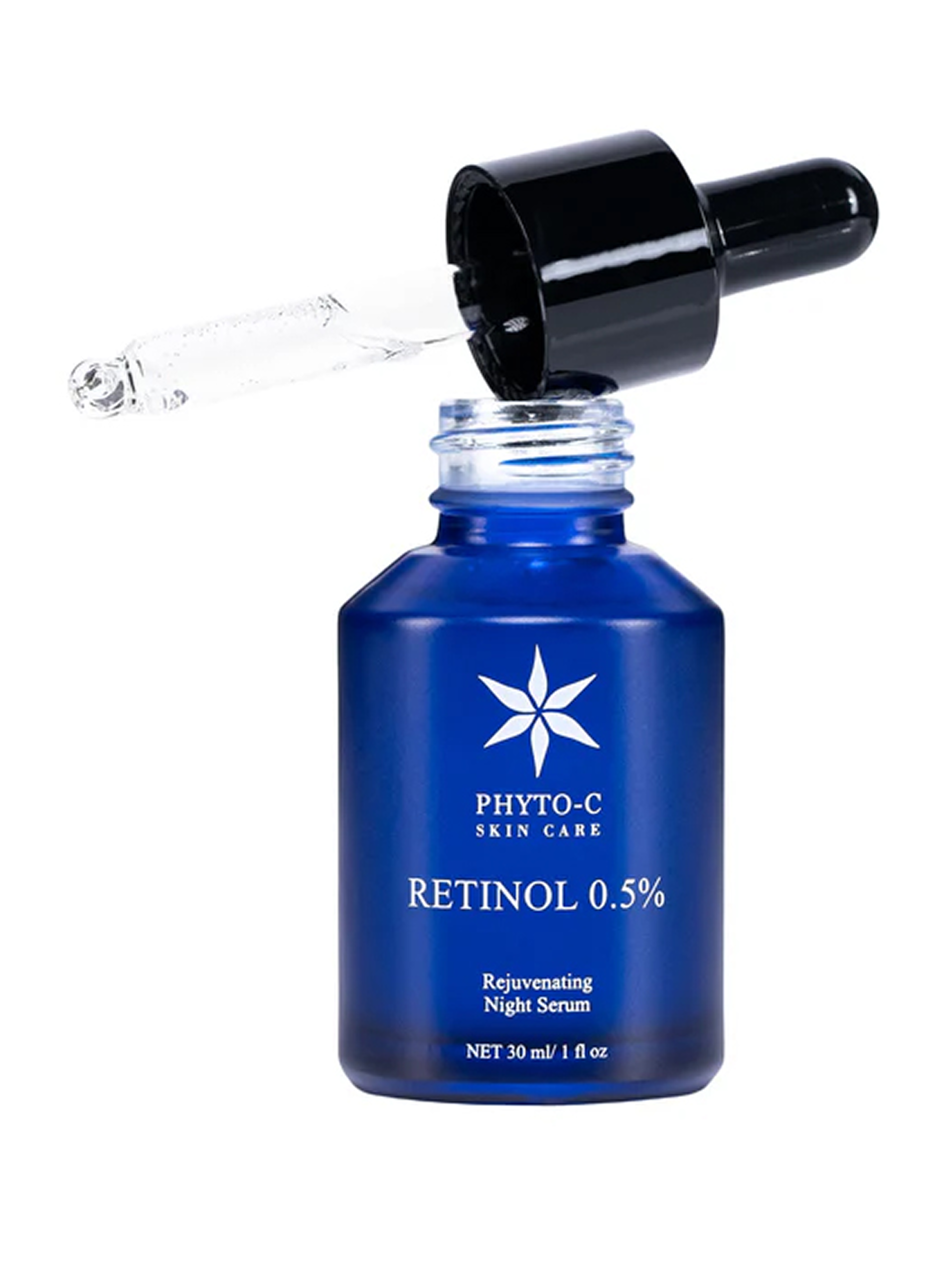 Сироватка з ретинолом 0.5% Phyto-C, відкритий флакон із піпеткою