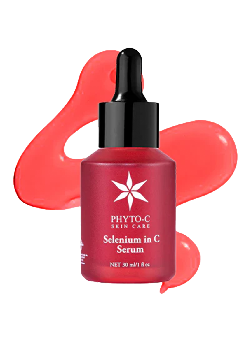 Phyto-C Сироватка омолоджуюча з селеном та вітаміном С Selenium in C Serum