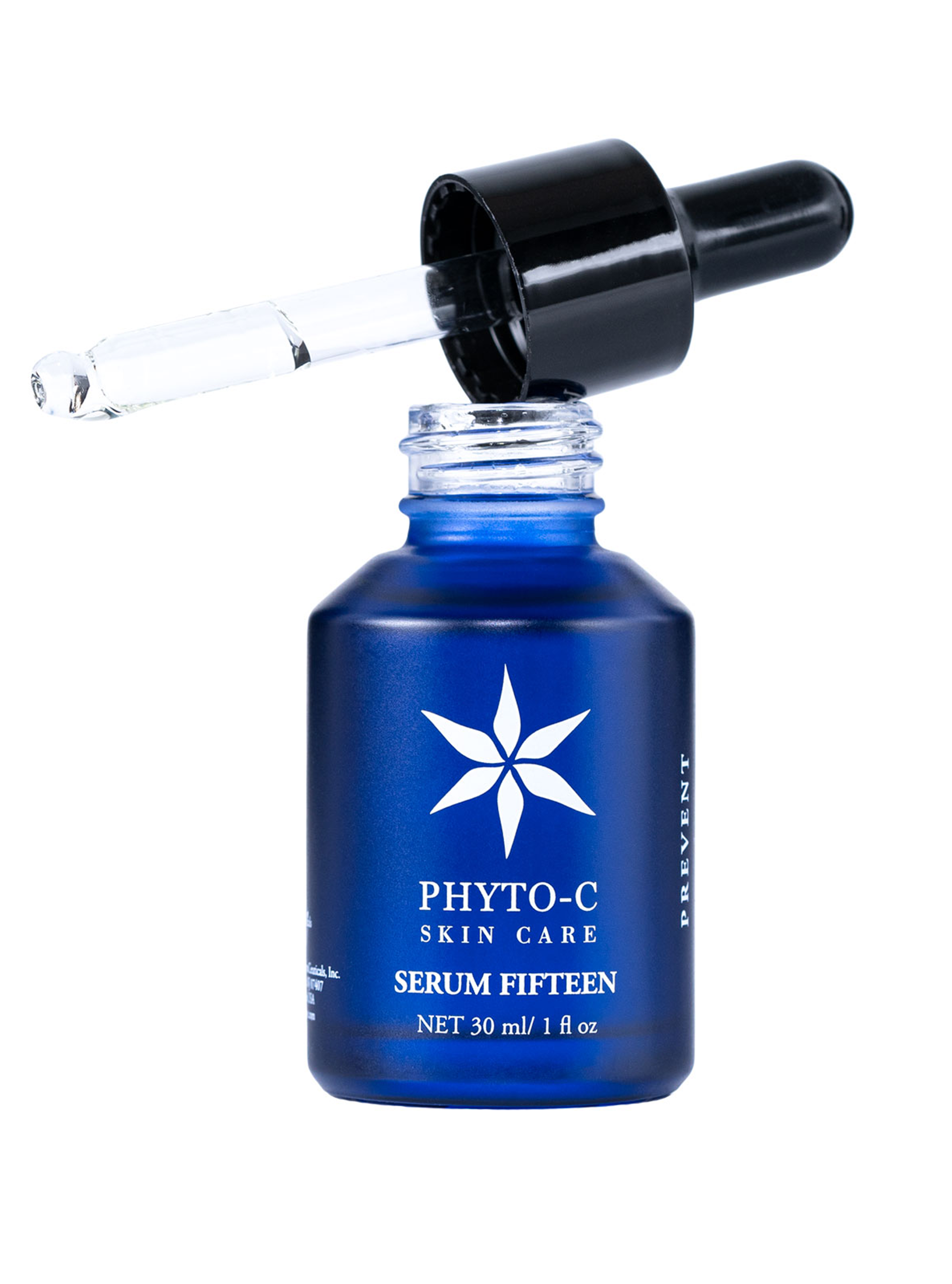 Сироватка з вітаміном С 15% Serum Fifteen, відкритий флакон із піпеткою
