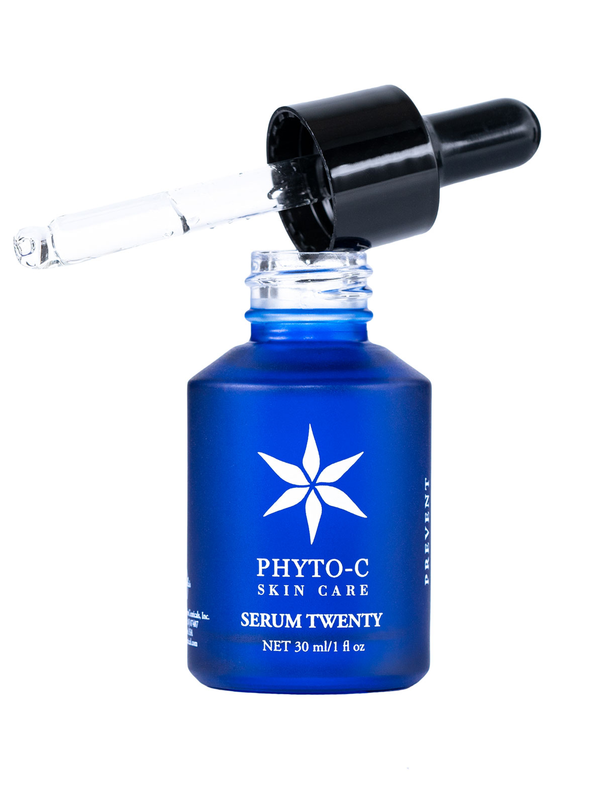 Сироватка з вітаміном С 20% Serum Twenty, відкритий флакон із піпеткою
